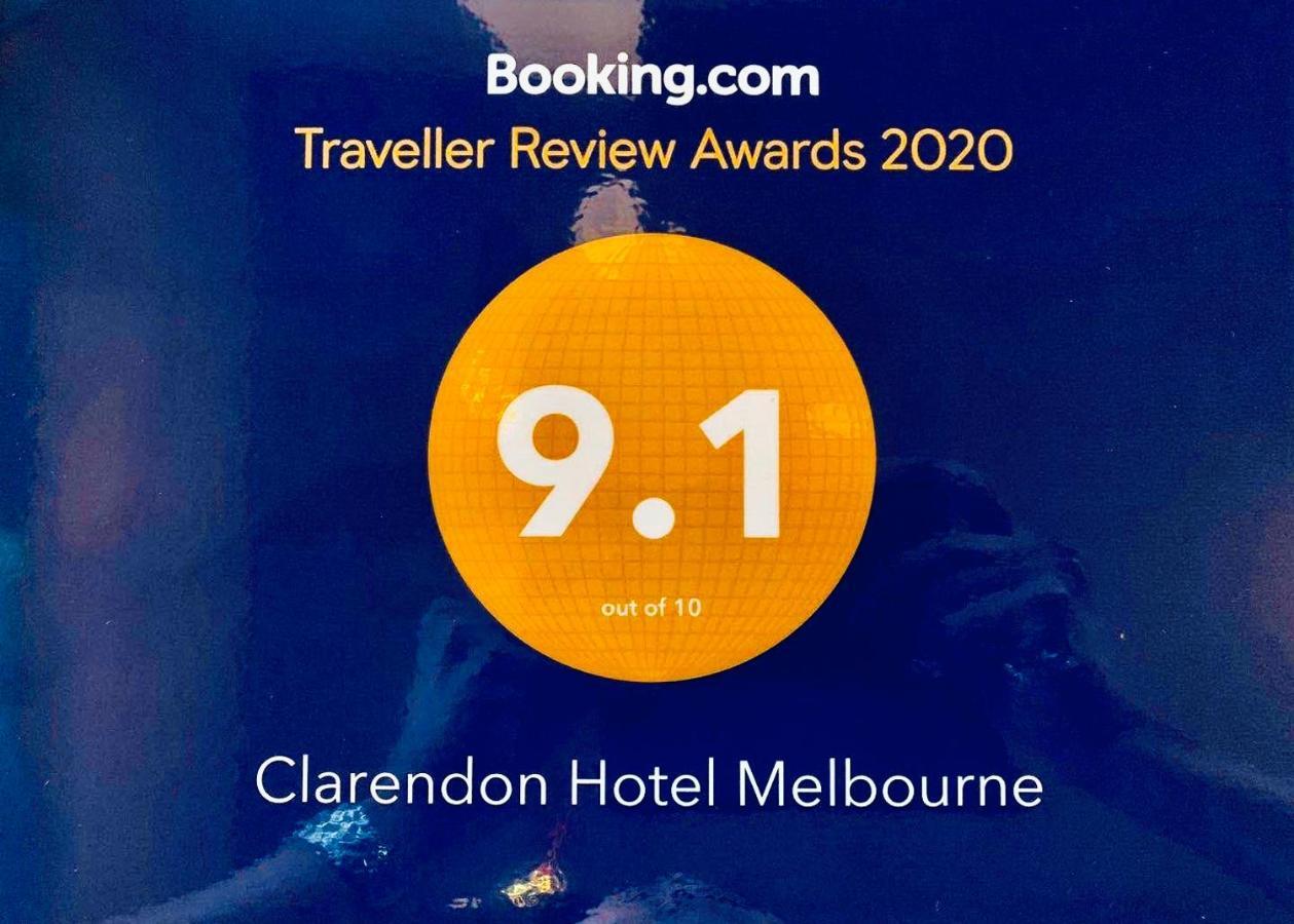 Clarendon Hotel Melbourne City Exterior foto