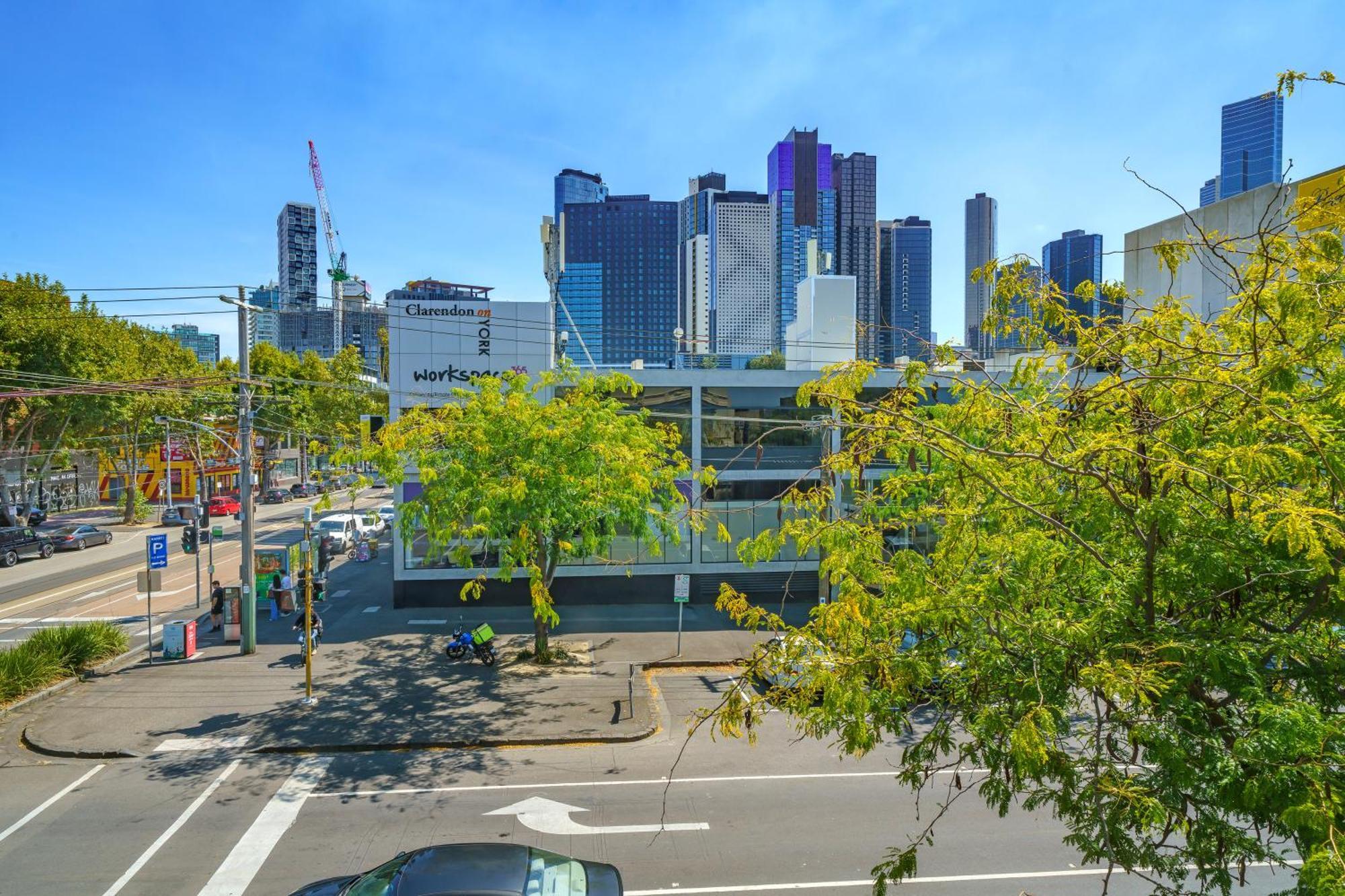 Clarendon Hotel Melbourne City Exterior foto